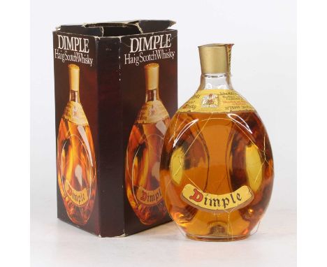 John Haig &amp; Co Dimple old blended Scotch whisky, 26⅔ fl.ozs, 70º proof, one bottle in carton 