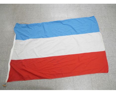 A large vintage canvas flag, Holland, (6x4)