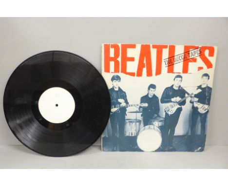 The Beatles; Tony Barrow copy of The Decca Tapes, white label