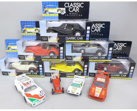 Kit Maquette Alezan Models – Ferrari 408 Prototype N°1, échelle 1/43 (neuf, Résine, France)