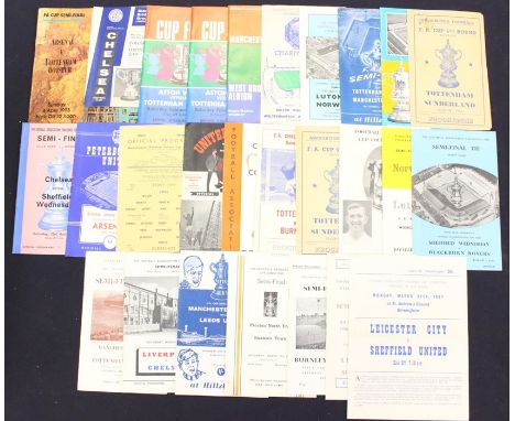 Big Match: A collection of assorted big match programmes to include: Chelsea v. Leicester 15/3/1965, Football League Cup Fina