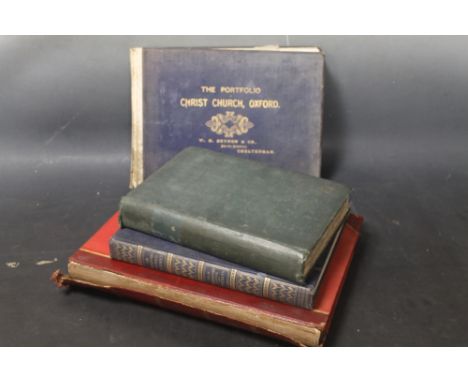 THE PORTFOLIO OF CHRIST CHURCH, OXFORD. A Series of High-class Illustrations in photogravure, &amp;c. from original negatives
