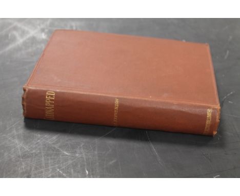 ROBERT LOUIS STEVENSON - 'KIDNAPPED', Cassell & Company, 1886, first edition, second issue, corrected text to pages 40, 64 an