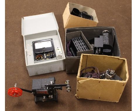 A BOXED BINGOSCOPE PROJECTOR TOGETHER WITH A BOXED PATHESCOPE PROJECTOR, etc