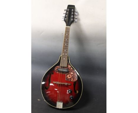 AN 'ANTORIA' ELECTRIC MANDOLIN. L 68cm
