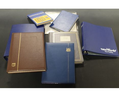 A COLLECTION OF MAINLY BRITISH STAMPS, loose and in albums, to include first day covers, definitive issues etc, together with