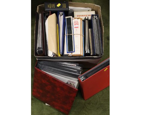 A LARGE QUANTITY OF VARIOUS WORLDWIDE STAMPS, loose and in albums / stock books, to include first day covers etc