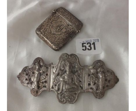 Large vesta case, now a lighter, aslo another   