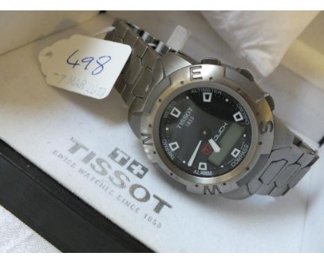 Gents Tisso chronometer in box     