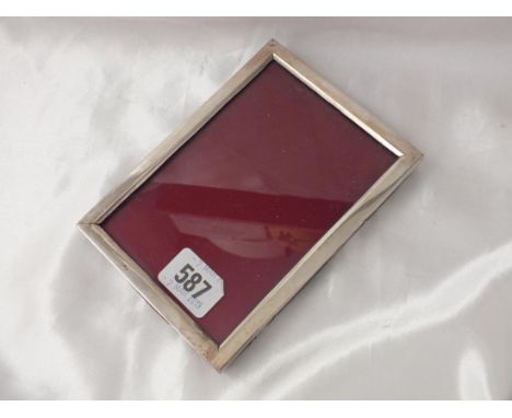 Rectangular photo frame 6" high, Chester by K &amp; S  