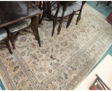 A Chinese small carpet