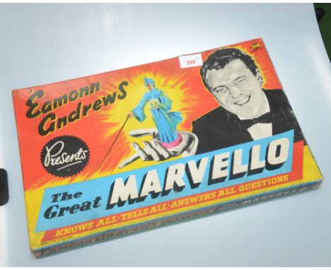 A Vintage Marvello board game