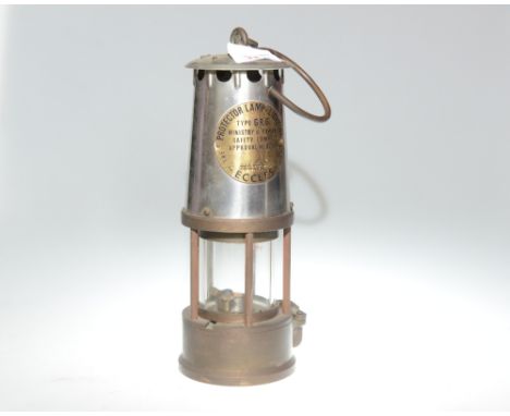 A Protector Lamp & Lighting company miners lamp