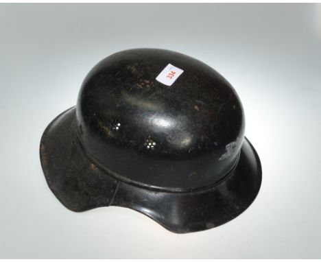 A Luftschutz German helmet