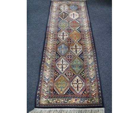 A Persian geometric design runner