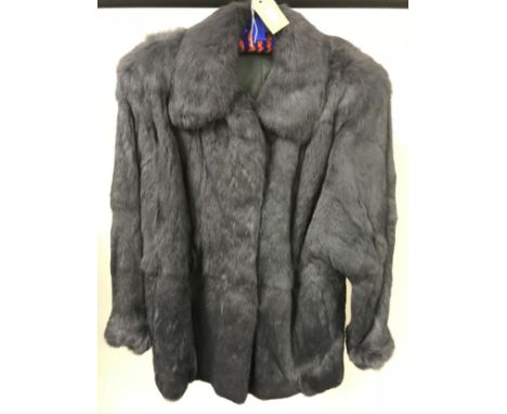 A vintage fur coat 