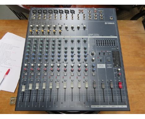 BOXED YAMAHA EMX5014C POWERED MIXER CONSOLE AMPLIFIER 