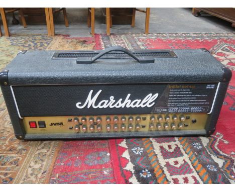 MARSHALL JVM410H 100W VALVE AMPLIFIER STACK 