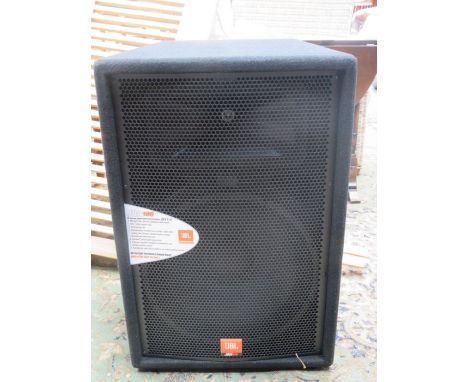 JBL JRX 15" TWO WAY SOUND REINFORCEMENT SPEAKER 
