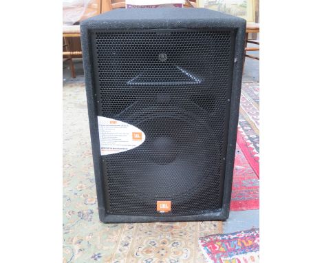 JBL JRX 15" TWO WAY SOUND REINFORCEMENT SPEAKER 