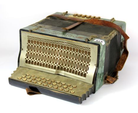 A 1930's Mastertone accordion.
