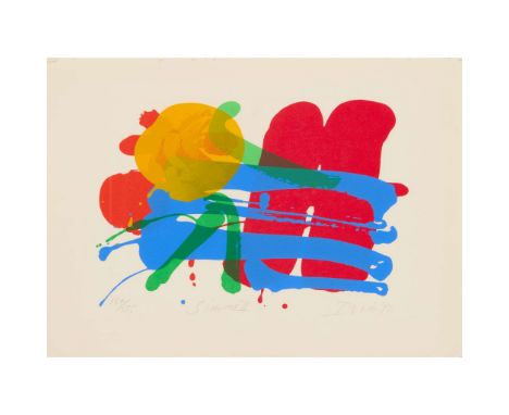  ALBERT IRVIN O.B.E., R.A. (BRITISH 1922-2015) SIMONE II - 1992 Screenprint, 184/275, signed, dated, titled and numbered in p