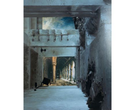  MICHAEL VOGT (GERMAN/BRITISH CONTEMPORARY) H32 DAGUERRE C-type print on metal, ed. 5 + AP, signed verso 150cm x 120cm (59in 