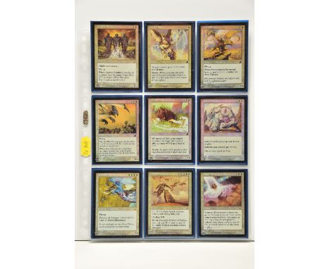 COMPLETE MAGIC THE GATHERING: SCOURGE FOIL SET AND COMPLETE BEATDOWN SET, all cards are present (including Soul Collector 74/