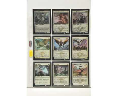 COMPLETE MAGIC THE GATHERING: DRAGONS OF TARKIR FOIL SET, all cards are present, genuine and are all in near mint to mint con