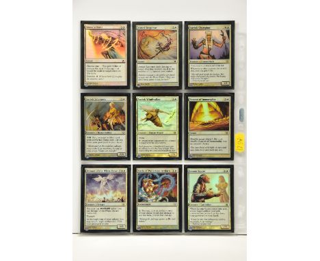 COMPLETE MAGIC THE GATHERING: FIFTH DAWN FOIL SET &amp; PRERELEASE PROMO CARDS, all cards are present (including eight prerel