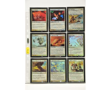 COMPLETE MAGIC THE GATHERING: BETRAYERS OF KAMIGAWA FOIL SET, all cards are present, genuine and are all in excellent to mint