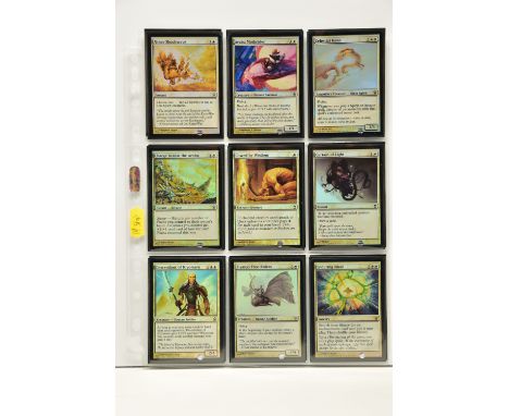 COMPLETE MAGIC THE GATHERING: SAVIOURS OF KAMIGAWA FOIL SET, all cards are present, genuine and are all in excellent to mint 