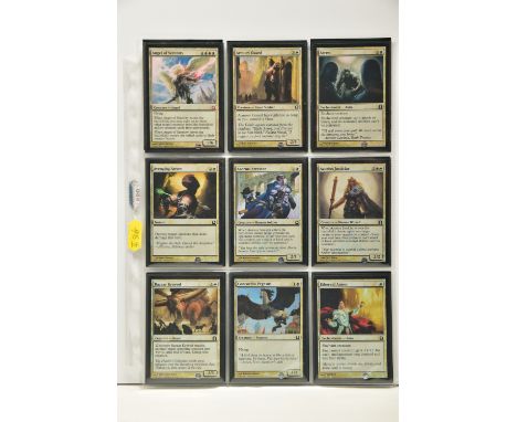 COMPLETE MAGIC THE GATHERING: RETURN TO RAVNICA FOIL SET, all cards are present, genuine and are all in near mint to mint con