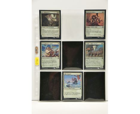 INCOMPLETE MAGIC THE GATHERING: ETERNAL MASTERS FOIL SET, all cards that are present are genuine and are mostly in near mint 