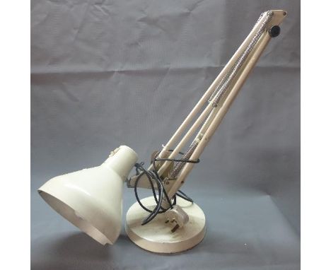 A vintage angle poise lamp 