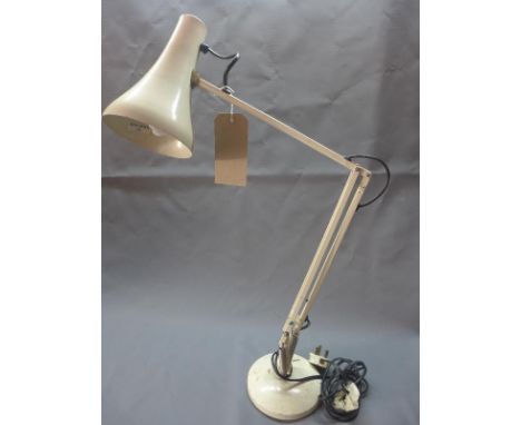 A vintage angle poise lamp 