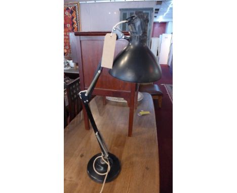 A vintage 'One Thousand & One Lamps LTD' angle poise lamp 