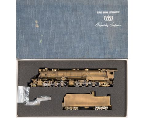 United Scale Models ( Atlas Industries Inc Kawaguchi, Japan) a D&R GW L-131 2-8-8-2 locomotive and tender:, for Pacific Fast 