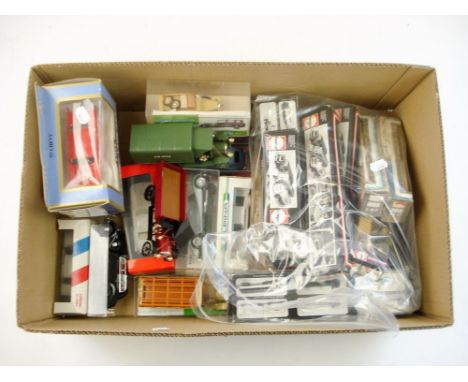 Ertl, Rio and other a group of various scale model vehicles:, also together with a collection of Herpa (Germany) 1/87th scale
