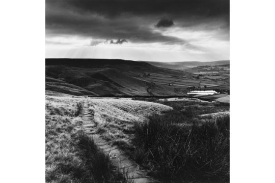 FAY GODWIN 1931-2005 Landscape c. 1980 Stampa fotografica vintage alla  gelatina sali d'argento.