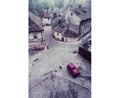  FRANCO FONTANA 1933 Praga 1967 Stampa fotografica vintage a colori, 17/50. Firma dell’autore, titolo, data e tiratura al rec