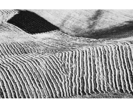  MARIO GIACOMELLI 1925-2000 “Come cascata” c. 1980 Stampa fotografica vintage alla gelatina sali d’argento. Timbro dell’autor