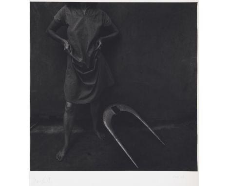 MARIO CRAVO NETO 1947-2009 Eva 1980 Stampa fotografica vintage alla gelatina sali d’argento. Firma dell’autore, titolo e dat