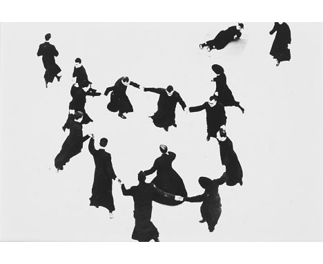  MARIO GIACOMELLI 1925-2000 “Io non ho mani che mi accarezzano il viso” dalla serie Pretini 1961-1963 Stampa fotografica alla