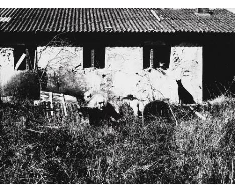  MARIO GIACOMELLI 1925-2000 Autoritratto 1995 Stampa fotografica vintage alla gelatina sali d’argento. Firma dell’autore al r