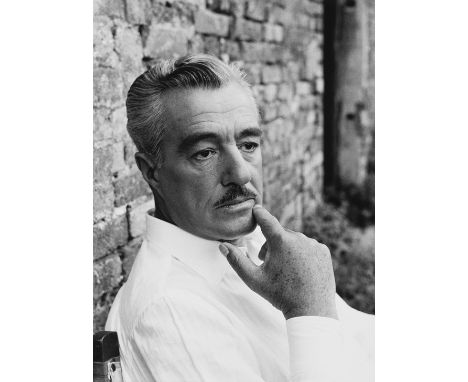  ARCHIVIO CAMERAPHOTO XX sec. Vittorio De Sica c. 1965 Stampa fotografica inkjet, stampata 1996. Timbro dello stampatore e Ca