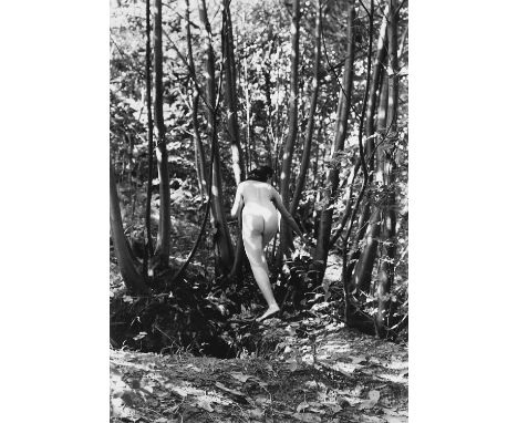  FULVIO ROITER 1926 Nudo nel bosco 1950 Stampa fotografica gelatina sali d’argento, stampata c. 1980. Firma dell’autore e dat