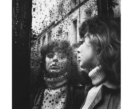  ED VAN DER ELSKEN 1925-1990 Vali Myers Love on the Left Bank 1952 Stampa fotografica alla gelatina sali d’argento, stampata 