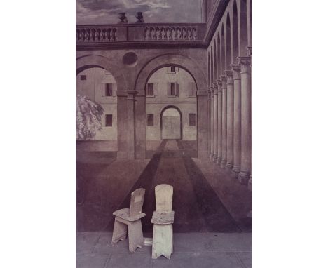  LUIGI GHIRRI 1943-1992 Modena 1979 Stampa fotografica vintage a colori. Firma dell’autore, data e titolo al recto. cm 36 x 2