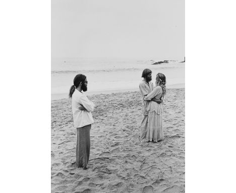  HIROJI KUBOTA 1939 Laguna Strand, California 1971 Stampa fotografica vintage alla gelatina sali d’argento. Etichetta al vers
